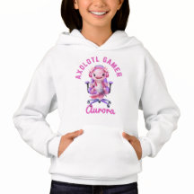 Axelotl Cozy Gamer Girl Pink Cute Axolotl Name