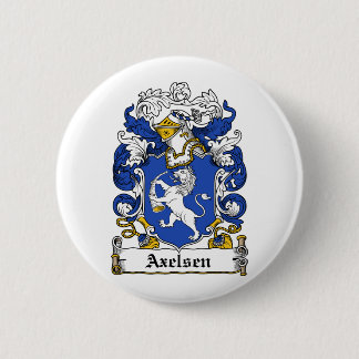 Axelsen Family Crest Button