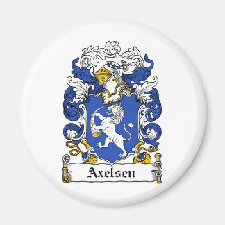 Axelsen Family Crest Magnet