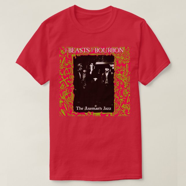 axemans jazz T-Shirt (Design Front)