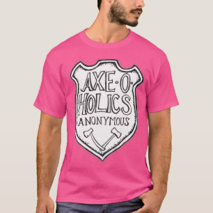 AxeOHolics Anonymous Shield Emblem T-Shirt