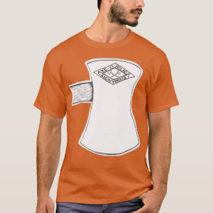 AxeOHolics Anonymous Stamped Ax Head T-Shirt