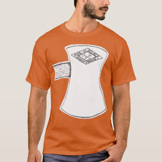 AxeOHolics Anonymous Stamped Ax Head T-Shirt
