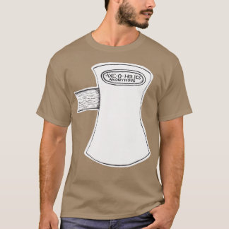 AxeOHolics Ax Stamped Head T-Shirt