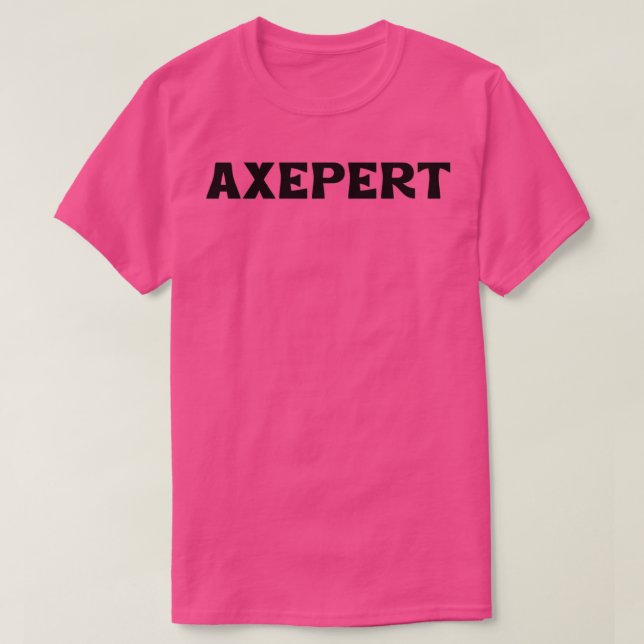 Axepert 1 T-Shirt (Design Front)