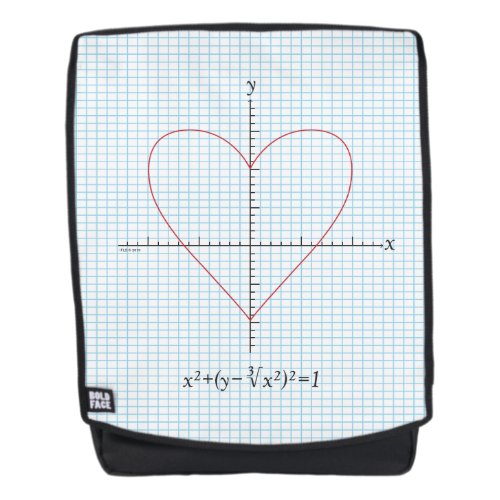 Axes Heart Backpack