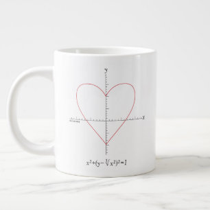 Axes Heart Giant Coffee Mug