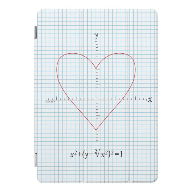 Axes Heart iPad Pro Cover (Front)