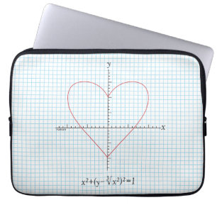 Axes Heart Laptop Sleeve