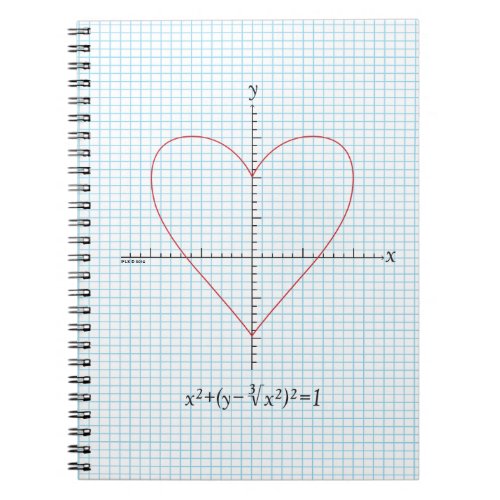 Axes Heart Notebook