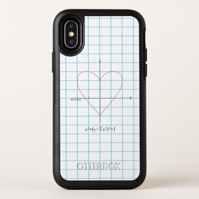 Axes Heart Otterbox iPhone Case (Back)