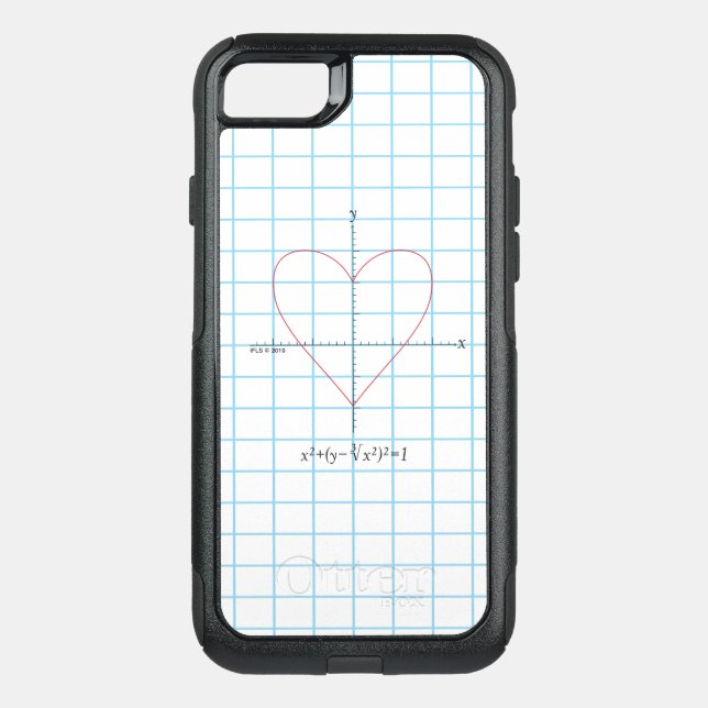 Axes Heart Otterbox iPhone Case (Back)