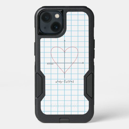 Axes Heart iPhone 13 Case