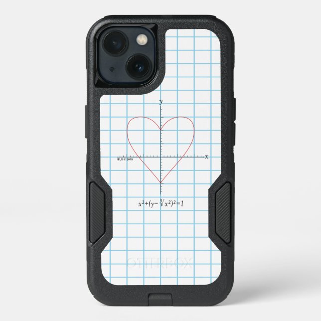 Axes Heart Otterbox iPhone Case (Back)
