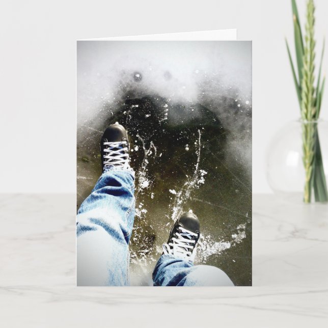 Axial Tilt Holiday Card (Front)