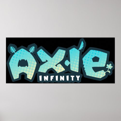 Axie Infinity AXS Poster