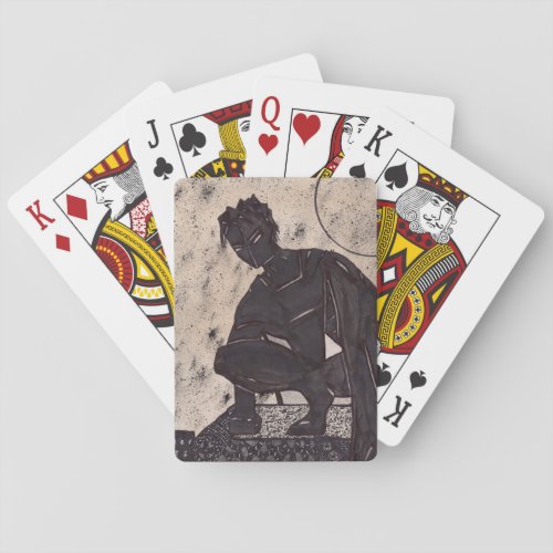 Axiom_man in Shadow Classic Playing Cards