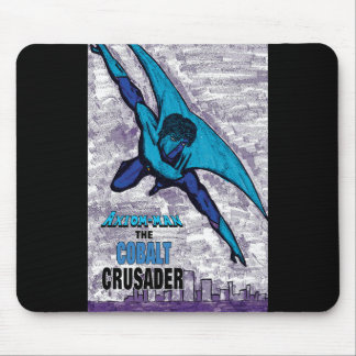 Axiom-man: The Cobalt Crusader Mouse Pad