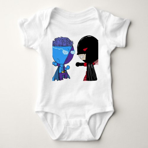 Axiom_man vs Redsaw One_piece Baby Bodysuit