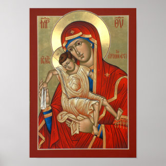 Axion Esti Mother of God Poster