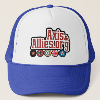 Axis & Allies.org Logo & Roundel Hat