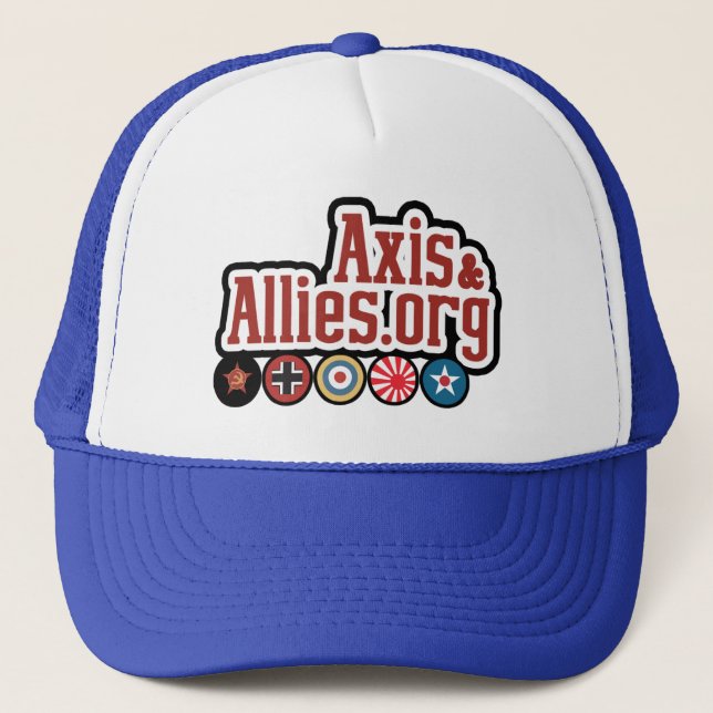 Axis & Allies.org Logo & Roundel Hat (Front)