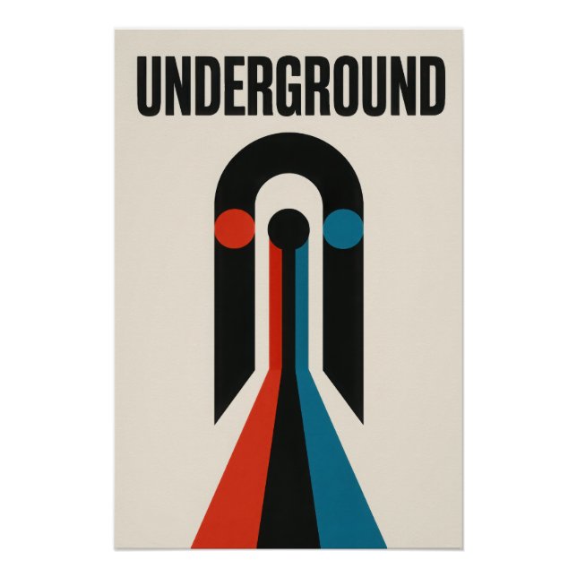 Axis Underground - Poster (Front)
