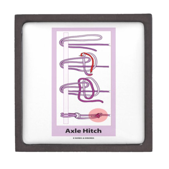 Axle Hitch Jewelry Box