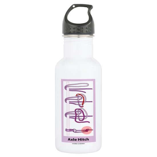Axle Hitch Water Bottle