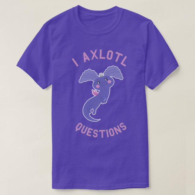 Axlotl cutie T-Shirt (Design Front)