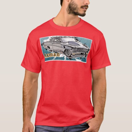 Axman Street Racer T_Shirt