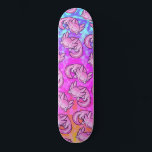 Axolotl 2022 Inugami Pink Skateboard<br><div class="desc">(yes It's my same design which I sell at Inugami Pink's)</div>