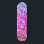 Axolotl 2022 Inugami Pink Skateboard<br><div class="desc">(yes It's my same design which I sell at Inugami Pink's)</div>