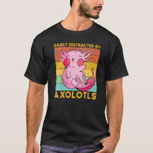 Axolotl Amphibian Sayings 7 T-Shirt