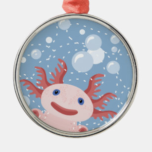 Axolotl figure ornament