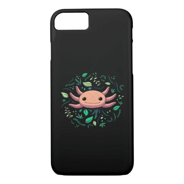 Axolotl Animal Cute Pet | Cool Animal Lovers Case-Mate iPhone Case (Back)