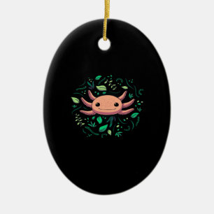 Axolotl Animal Cute Pet Cool Animal Lovers Ceramic Ornament