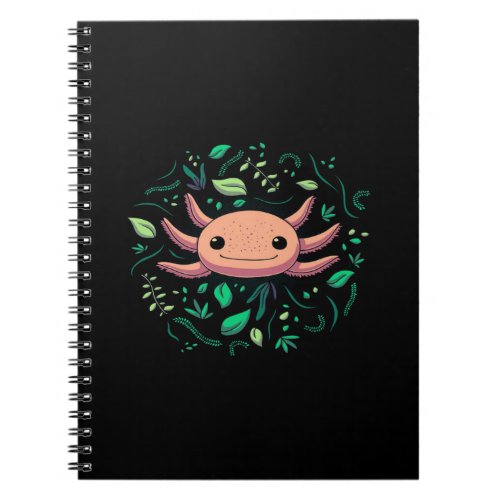 Axolotl Animal Cute Pet  Cool Animal Lovers Notebook