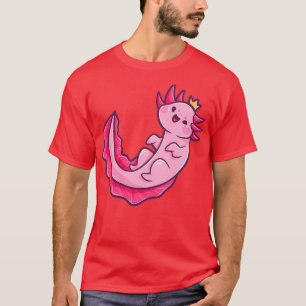 Axolotl animal Mexico Lurch T-Shirt