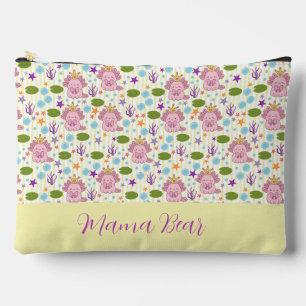 Axolotl Aquarium Girl Accessory Pouch