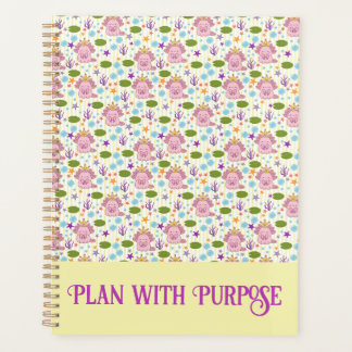 Axolotl Aquarium Girl Planner