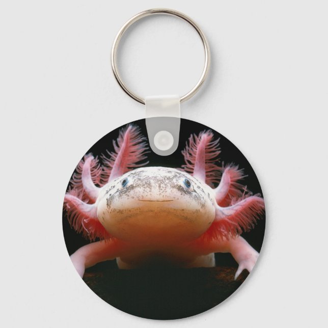 Axolotl Axolotl.png Keychain (Front)
