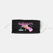 Axolotl, Axolotl snaxalotl, Axolotls Adult Cloth Face Mask (Front, Folded)