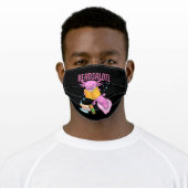 Axolotl, Axolotl snaxalotl, Axolotls Adult Cloth Face Mask (Worn)