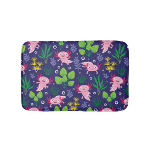 Axolotl Bath Mat