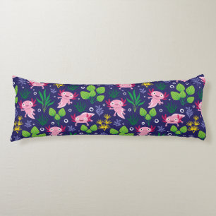 Axolotl Body Pillow