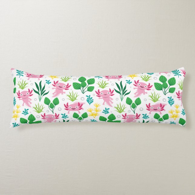 Axolotl Body Pillow (Front)