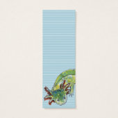 Axolotl Bookmark (Back)