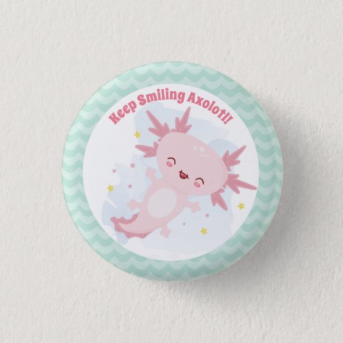 Axolotl Button