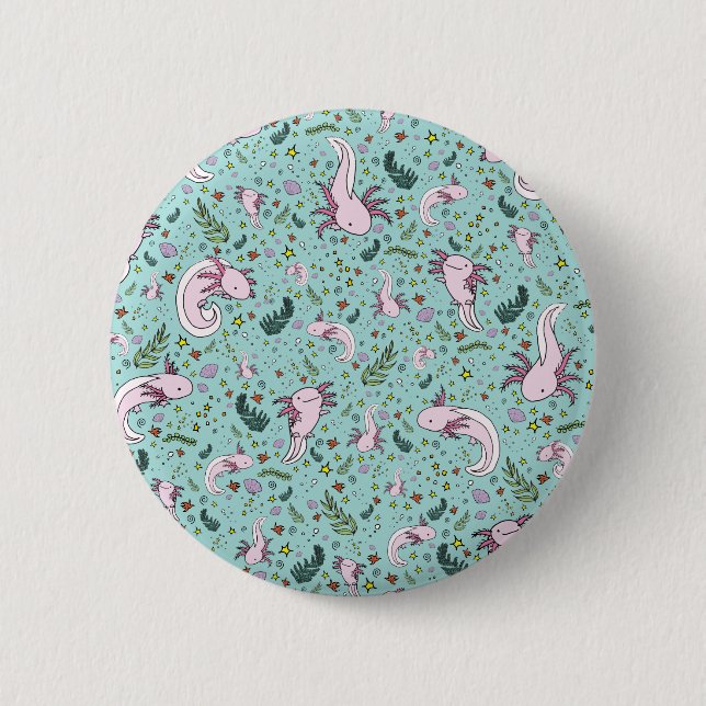 Axolotl Button (Front)